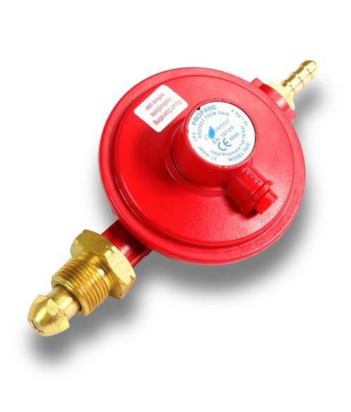 LPG Gas Bottle 37mbar 4kg Propane Regulator R700E